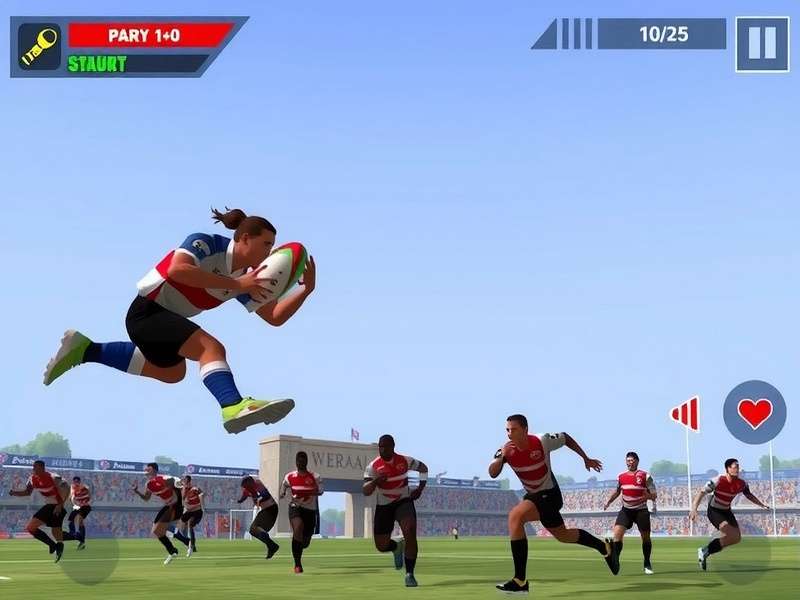 Pune Rugby Warriors Gameplay Screenshot
