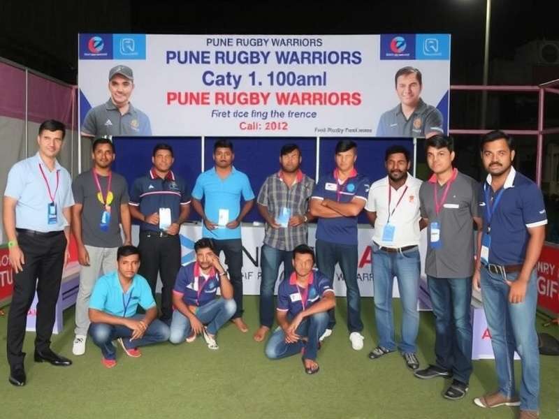 Pune Rugby Warriors Community Event