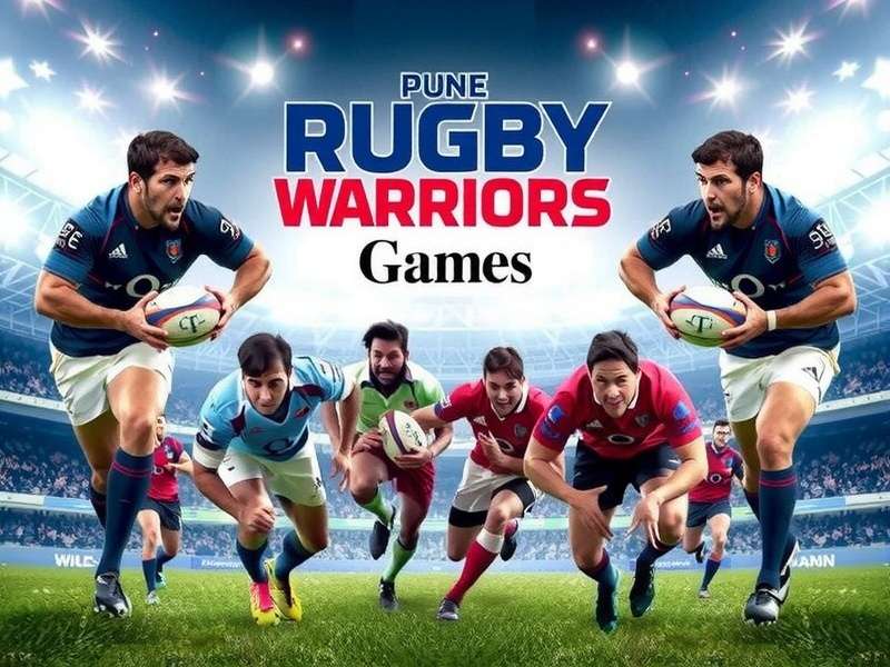 Pune Rugby Warriors Game Cover